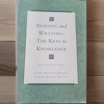 Reading And Writing: The Key To Knowledge By Johnson And Reeves Book
