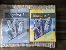 Abeka algebra 1  new