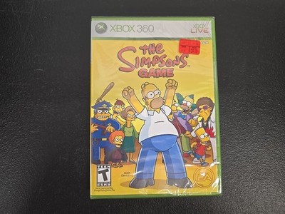 The Simpsons Game Xbox 360 シンプソンズ The Simpsons Game