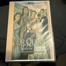 DR QUINN,MEDICINE WOMAN-Season 3-Jane Seymour is a renegade in the West--DVD