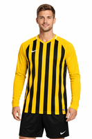 Nike Striped Division Iii FußBall Trikot Herren Xl Gelb Schwarz 884081