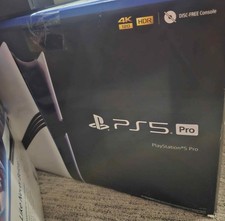 pic Sony PlayStation 5 Pro White Gaming Console with Controller 4k/120 HDR, 1TB