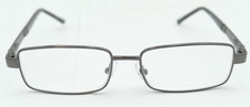 Foster Grant JAGGER GUN Gunmetal Adjustable Reading Glasses Choose Diopter