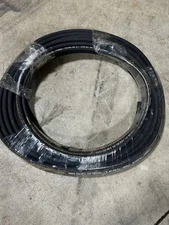 VEVOR Hydraulic Hose 1/4 inch x 50 Ft or 100 ft; Coiled Hydraulic Hose 5800 PSI 