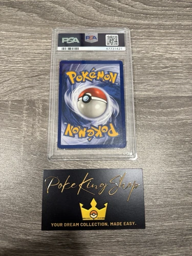 1999 POKEMON BASE SET UNLIMITED #4 CHARIZARD-HOLO PSA 7