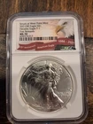 2021 NGC MS70 Silver Eagle West Point mint T1