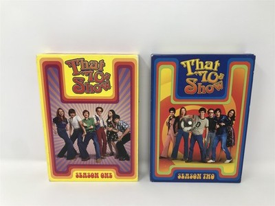 That '70s Show - Complete Season One & Two (DVD) 4 Disc Set