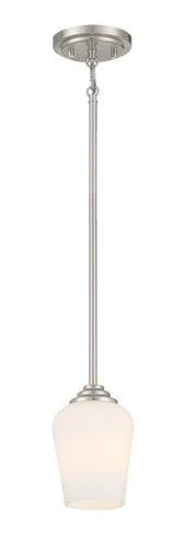 Minka Lavery 4921 Shyloh 1 Light 5"W Vantage Convertible Mini - Coal - Picture 4 of 7