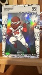 2026 Bo Jackson Arena SUPERBABY Rafael Devers HBF-44 Headlines Battle Foil Steel