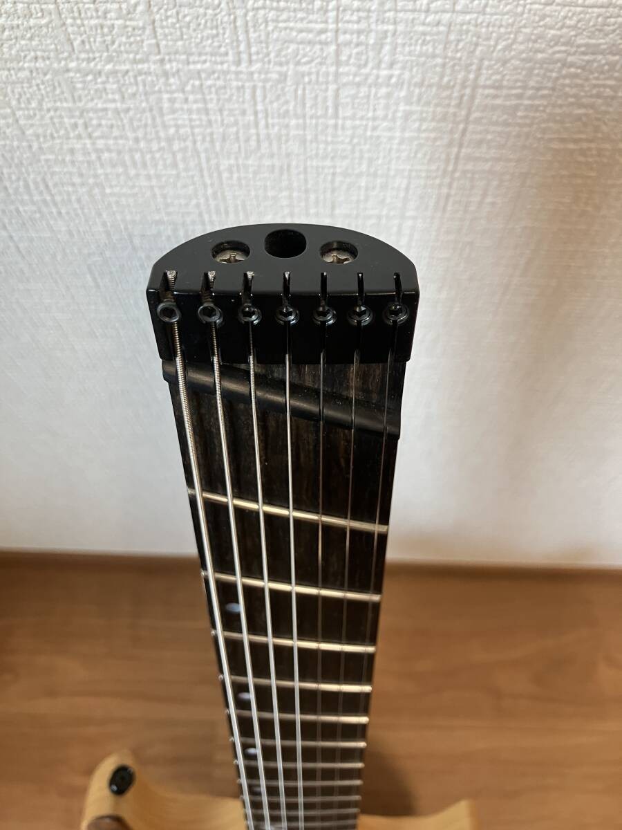 【cyacya】KIESEL O7 ヘッドレス7弦ギター / Ibanez Ibanez アイバニーズ QX527PB ABS ヘッドレス 7弦 ギター SPOT