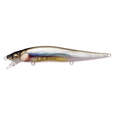 Megabass VISION ONETEN SR Fishing Wobbler, Lenght mm 110.5, Slow Floating KAS...