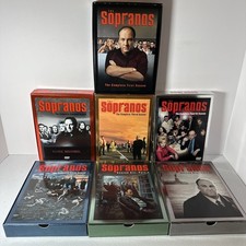 The Sopranos 1999 Complete Series Seasons 1-6 DVD Box Set HBO