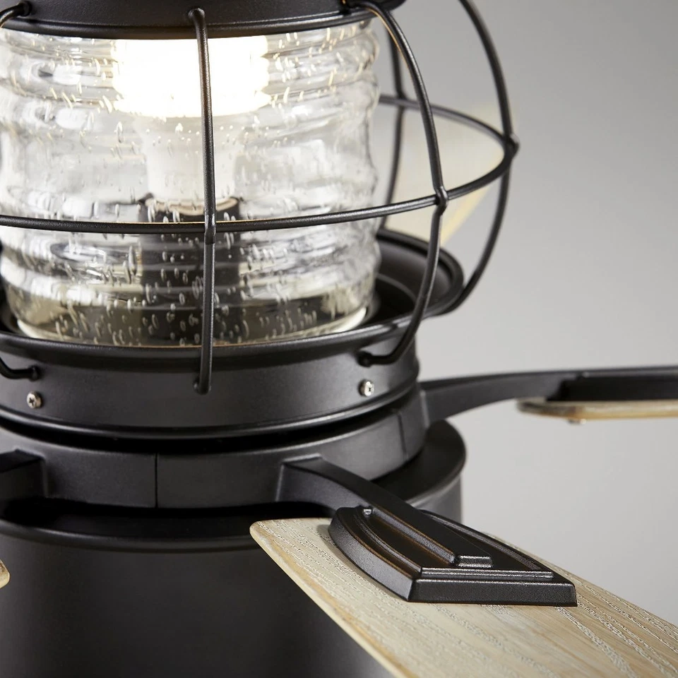 Galveston - Patio Fan in Traditional style - 52 inches wide by 18.46 inches - Image 2 of 2