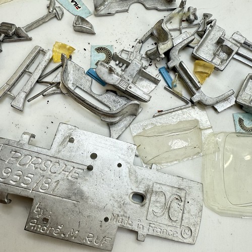 AMR Nostalgia 1:43 Ferrari 250 GTO 1962 White Metal Model Kit France Incomplete - Picture 7 of 12