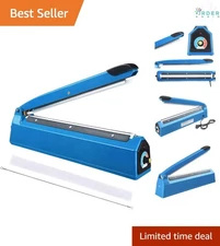 12 Inch Impulse Sealer Handheld Bag Heat Sealer Food Storage Packaging Machine