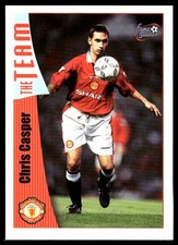 Chris Casper 1997-98 Futera Fans' Selection #34 Manchester United
