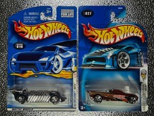HOT WHEELS FIRST EDITIONS LOT OF 2 - NEW MODELS