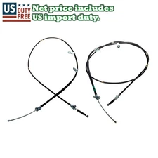 Fit 04-19 Toyota HiAce LH222 KDH220 KDH222 KDH225 Rear Hand Parking Brake Cables