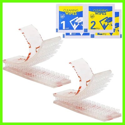 4 Pcs 2 Sets EZ Pass Mounting Strips for EZ Pass/IPass/IZoom/Sunpass Cars/EZP...