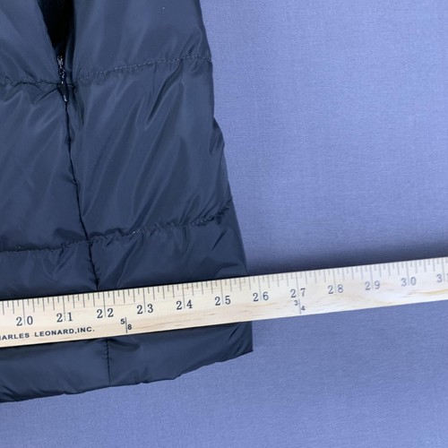 Chaqueta Tommy Hilfiger para mujer XL negra acolchada con capucha ribete de piel sintética TH Protect - Imagen 7 de 24