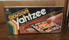 Vintage New Showdown Yahtzee Board Game Milton Bradley 1991 Sealed NM