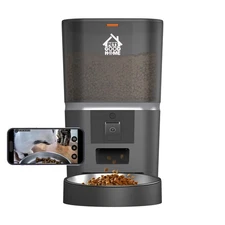 Smart Pet Feeder with Camera – 6L Automatic Feeder for Cats & Dogs. App Contr...