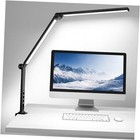  LED Desk Lamp with Clamp, Architect Lamp for College Dorm & Home Office, Dual 