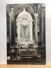 Basilica of Guadalupe: Mexico City, Mexico - Vintage Postcard