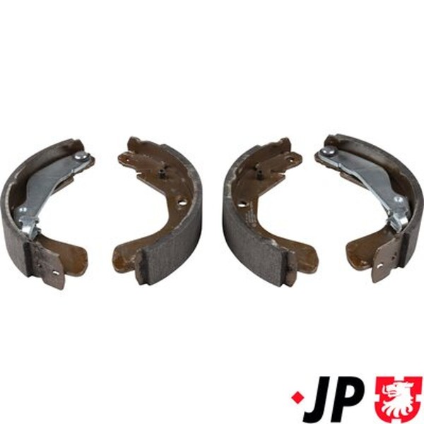 Bremsbackensatz JP JP Group 6363900110 FüR T300 Chevrolet Aveo LPG-image