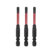 3pcs Phillips Slotted Head Screwdriver Bits FPZ1 2.6" Magnetic Electrician Bit