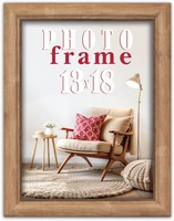 Zep Carrara Fotorahmen Braun Holzoptik 10X15 Cm