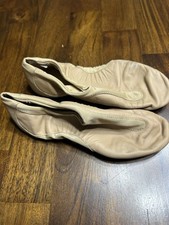Bloch Dance Shoes Size 6 Tan
