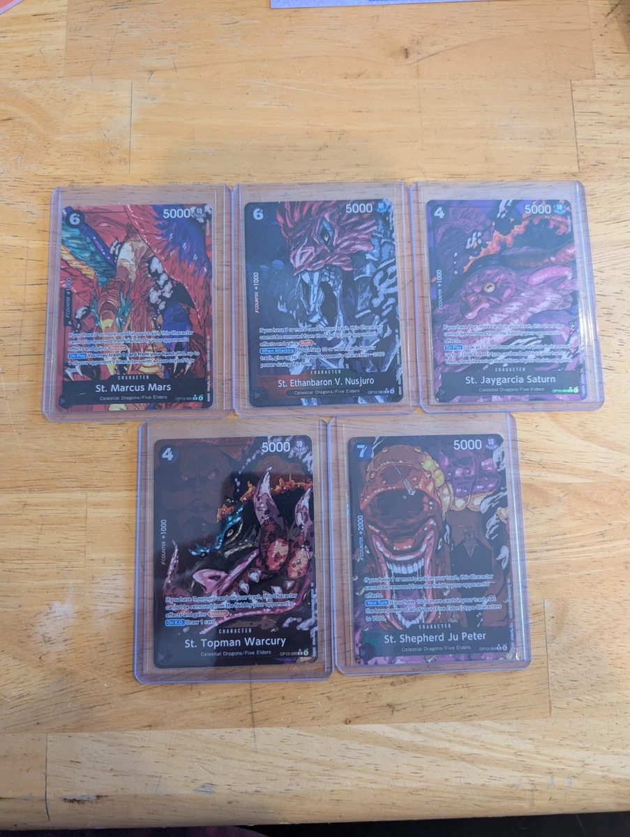 deck building one piece tcg One Piece Carrying on His Will (OP-13) Booster Box (Japanese) main image 0