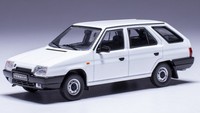 Skoda Forman 1990 Weiß 1:43 Modell Ixo Model Ixo Model