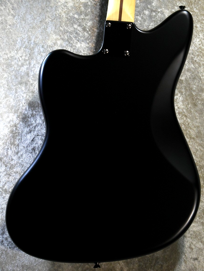 Fender Made in Japan Limited Hybrid II Jazzmaster Noir Matching