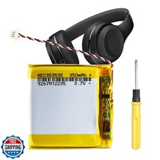 WRUMI for Beats Solo 3 Battery Replacement: AEC353535 Battery for