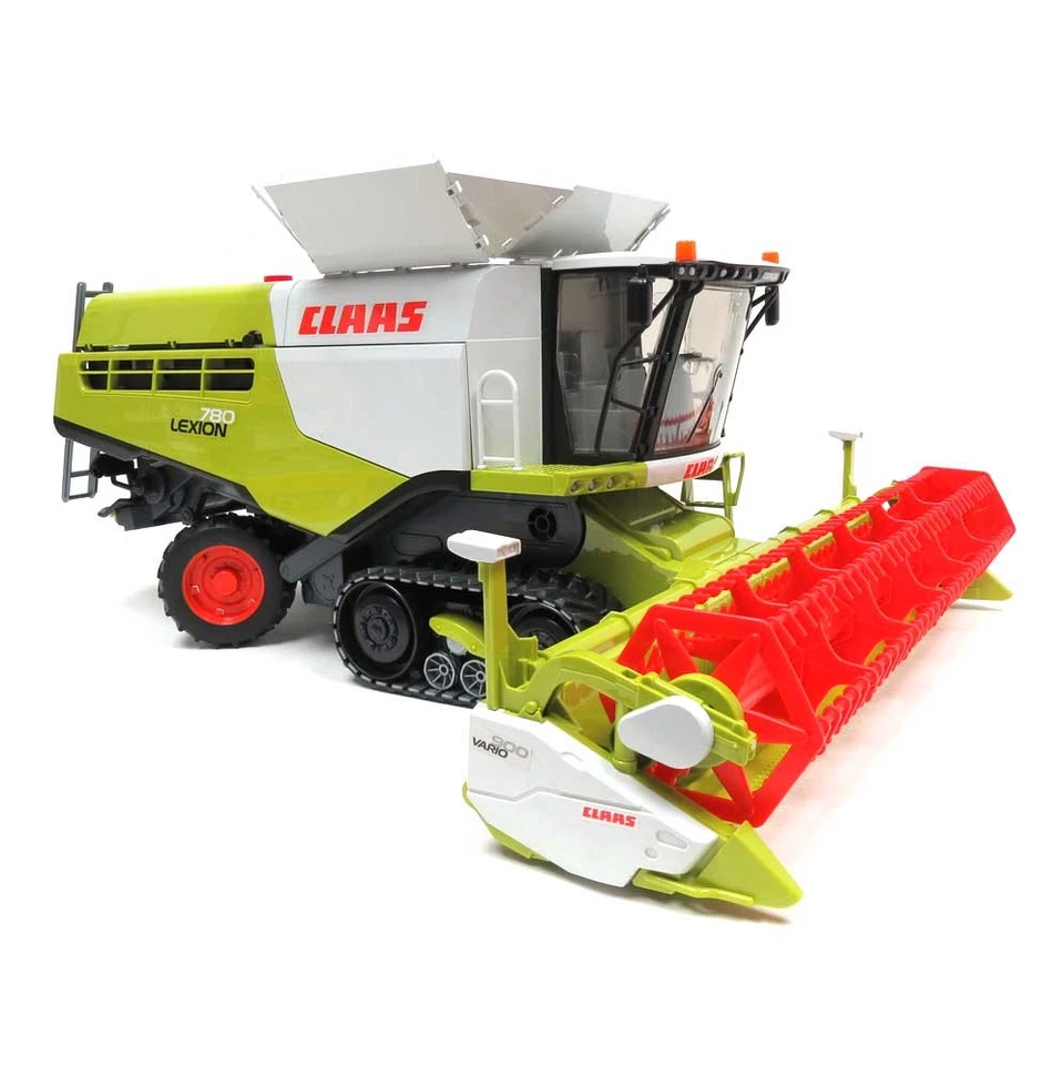 1/16 Claas Lexion 780 Terra Trac Combine With Header & Transporter Bruder 02119 - Image 2 of 4