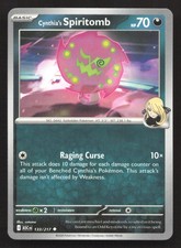 Cynthia's Spiritomb 133/217 Ascended Heroes Uncommon Pokemon NM/M