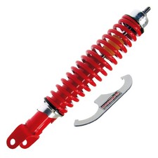 Amortisseur 6414-RR Arrière Réglable Carbone Sport Rouge Vespa LML Star 2T/4T