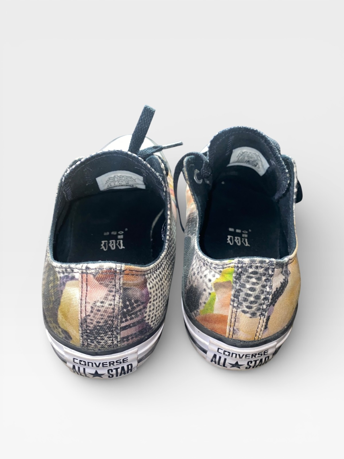 Converse Chuck Taylor OX Limited Floral Sneakers Women's (Size: 9.5) 553299F thumbnail 2