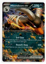 Pokemon Obsidian Flames Houndoom ex 134/197