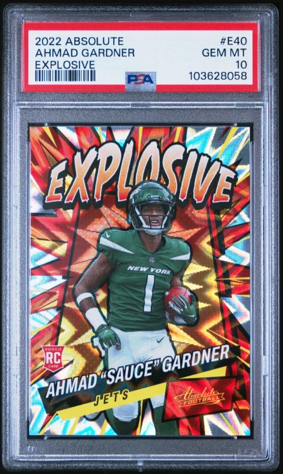 Sauce Gardner Panini Absolute Explosive #E40 Base