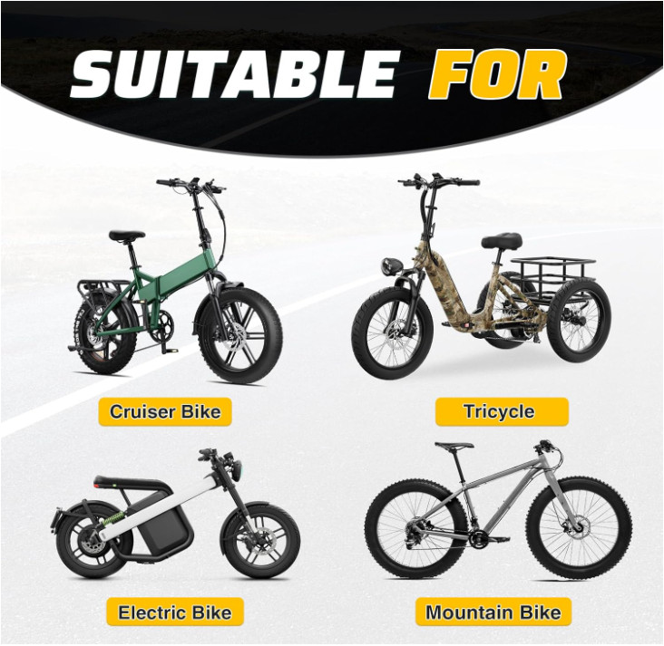 Confezione da 2 camere d'aria 20x4.0 per eBike e mountain bike foto 6