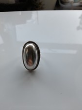 Georg Jensen Danish Sterling Silver Ring Stamped Georg Jensen 925 S Denmark 46E