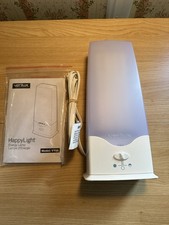 Verilux Happy Light 6000 VT05 Energy Lamp Portable White Pre-owned Sunlight lamp