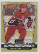 2024-25 O-Pee-Chee Platinum Marquee Rookies Neon Yellow Surge Jackson Blake 2o7