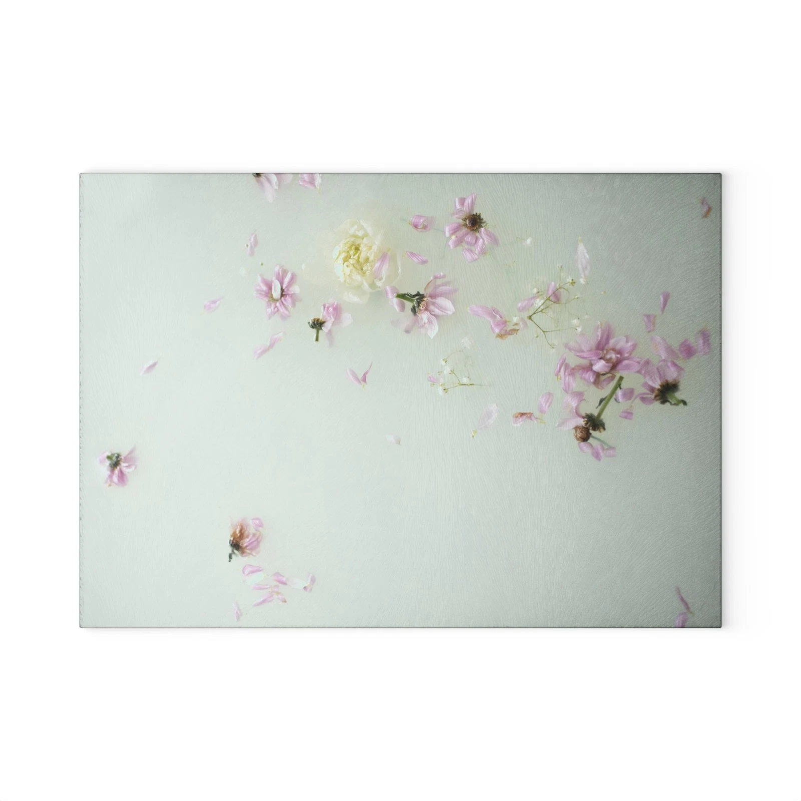 Blowing In The Wind Glass Cutting Board