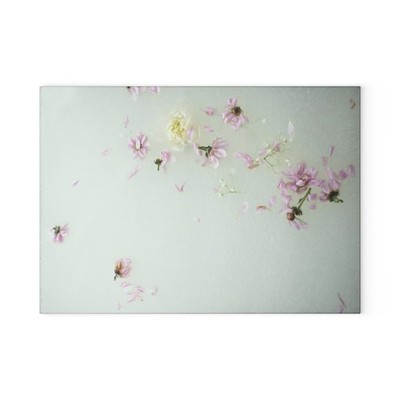 Blowing In The Wind Glass Cutting Board