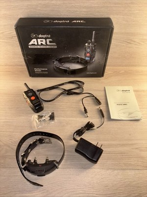 Dogtra ARC Remote Dog Training Collar & Remote 3/4 Mile Range Preowned