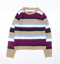 Womens UK Size S Soyaconcept Multicoloured Pullover Jumper